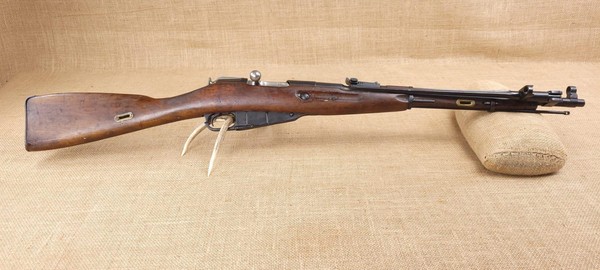 Тематическая беседа «Оружие союзников Германии: финская винтовка Mosin-Nagant M/39»