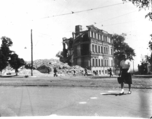 Тематическая беседа «Воронеж после Великой Отечественной войны»