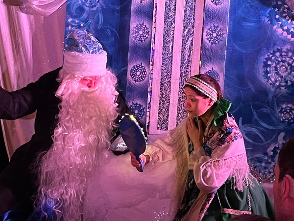 Спектакль «Морозко»