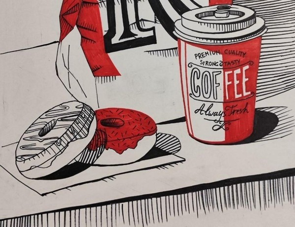 Мастер-класс «Графический натюрморт»