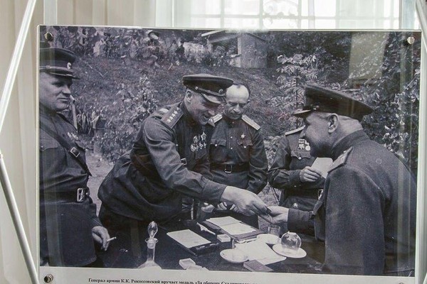 Тематическая встреча «Маршал Рокоссовский. Арест.»