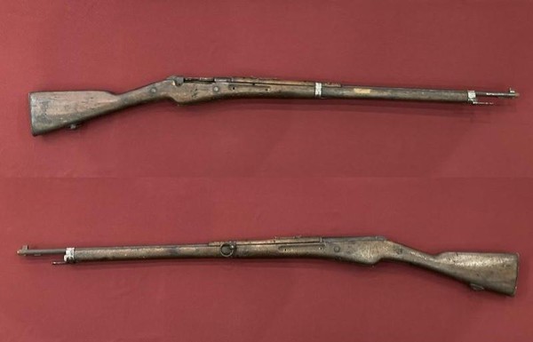 Тематическая беседа «Винтовка Лебеля»