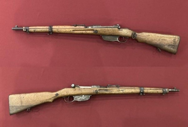 Тематическая беседа «Карабин системы Манлихера»