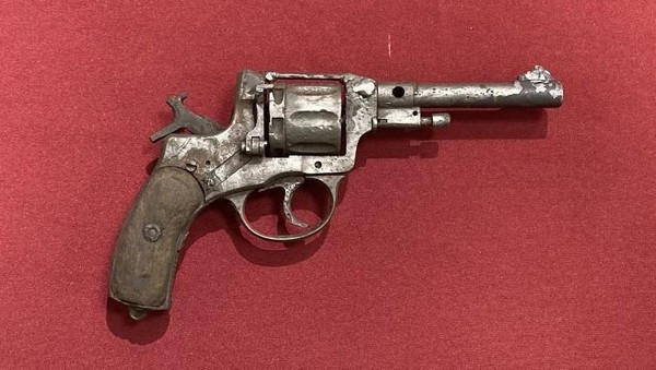 Тематическая беседа «Револьвер системы Нагана»