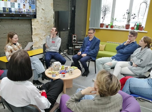 Встреча книжного клуба «Книгуруми»: итоги года