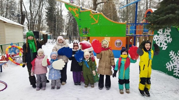 Детская тематическая анимация «Мы открываем фестиваль «Марийская зима»