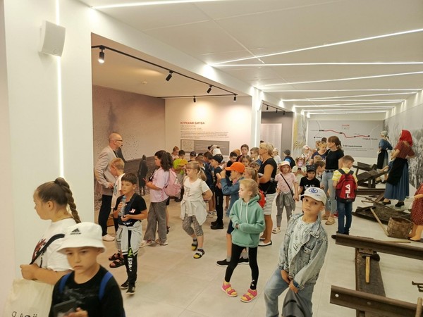 Экскурсия «Строители Осколянки»