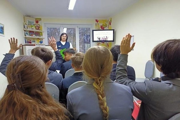 Час памяти «Державы Российской герои»