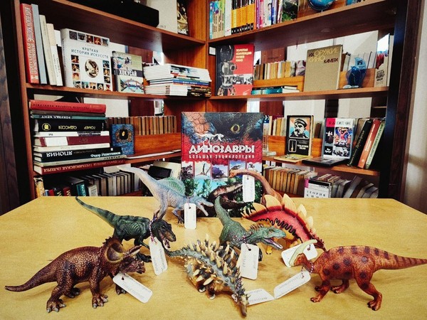 Игровая программа «Все мы любим динозавров»