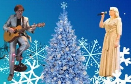 Ирина Генеральская и Владимир Дмитриев. Диалог у новогодней ёлки