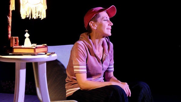 Моноспектакль «Дорогой Бог!»