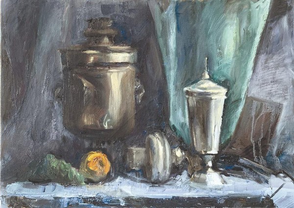 Выставка лауреатов именных стипендий губернатора Рязанской области им. В. Иванова