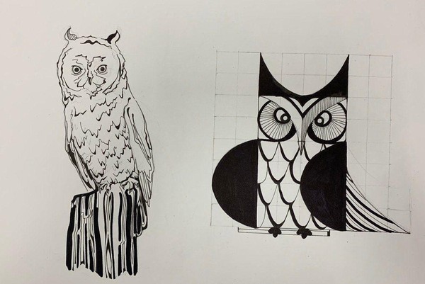 Виртуальная выставка «Стилизация птиц»