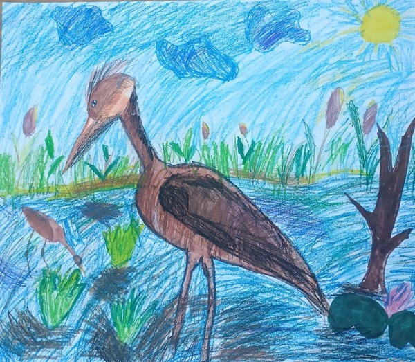 Виртуальная выставка «Цапля»