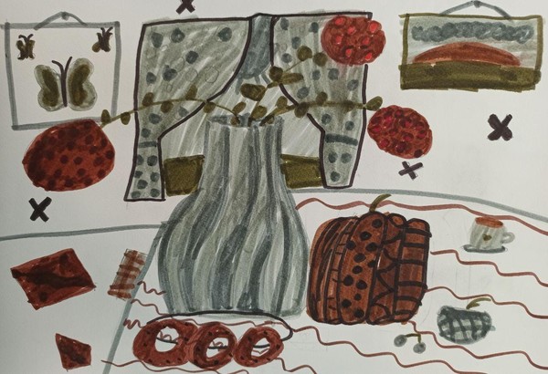 Виртуальная выставка «Графические средства в натюрморте»