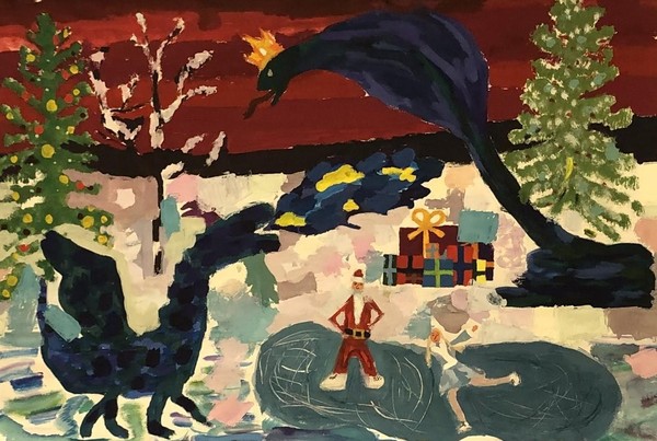 «Зимние мабочки»