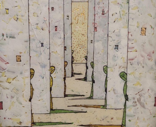 Художественная выставка «Кто там? Ищу человека»