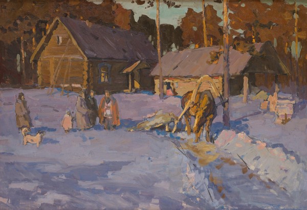 Выставка «100 лет Московскому академическому художественному училищу»