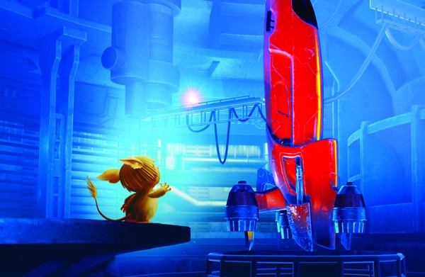 Хрумка и волшебная ракета