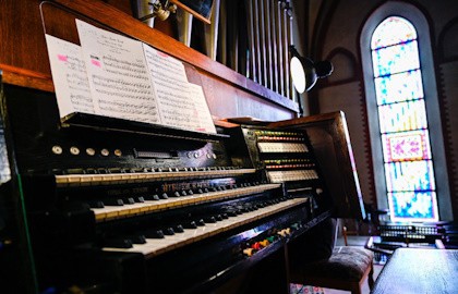 От Вивальди до Пьяццоллы. Скрипка, орган, рояль