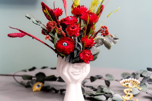 Арт-флористика «Женщины — цветы»