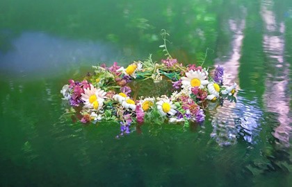 Çимĕк каçĕ / В ночь перед троицей