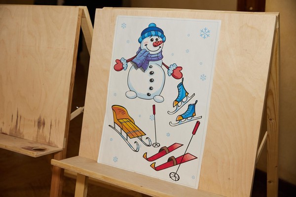 Концерт «Рисуем музыку. Зима»