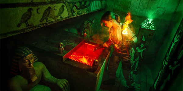 Расхитители гробниц