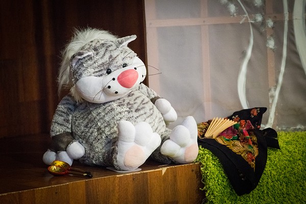 Сказки кота Мурлыки. Как Слонёнок дорогу домой искал