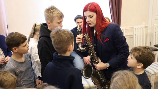 Программа «Квартет саксофонов»