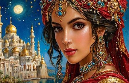 Сказки «Тысяча и одной ночи» и музыка Древнего Востока