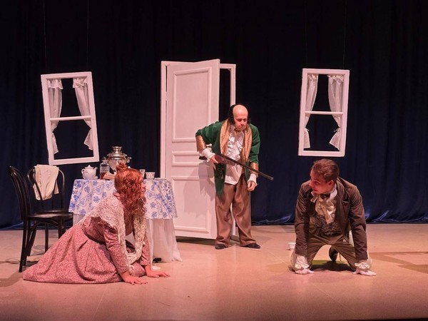 Комедия «Предложение»