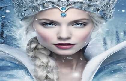 Снежная королева. Новогодняя ёлка