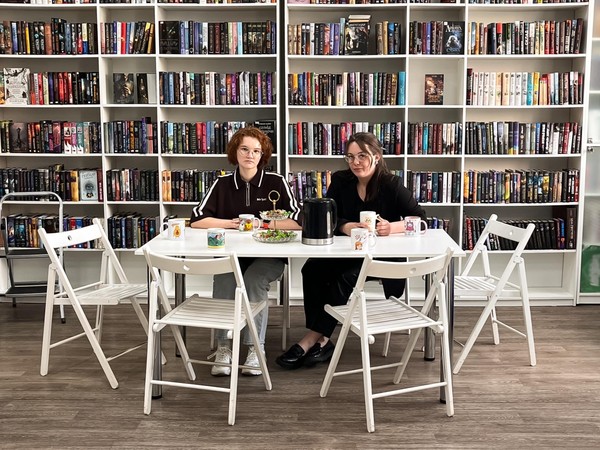 Встреча «Разговоры у полки»