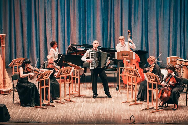 Концерт «Зимняя дорога»