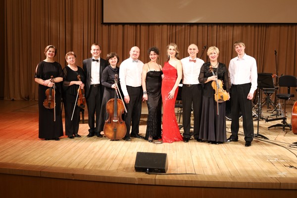 Виртуозы Красноярска. Зимняя дорога