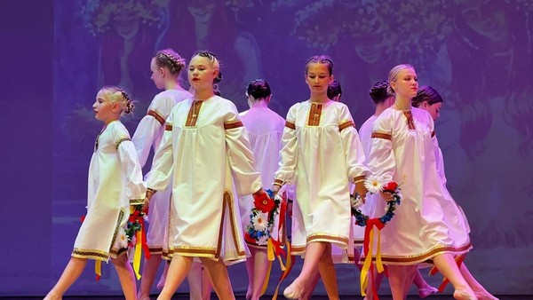 Отчетный концерт образцового хореографического ансамбля «Пируэт»