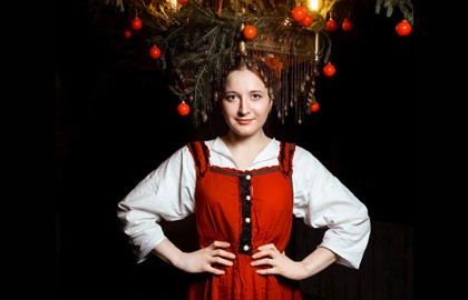 Новый год для детей 2025-2026. Ночь перед Рождеством. Колядки