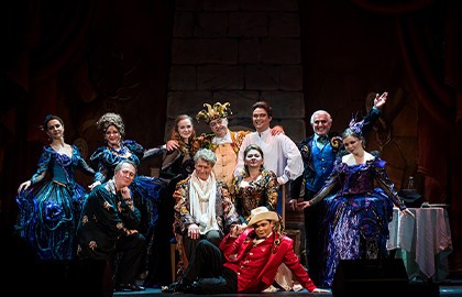 Обыкновенное чудо. Театр «Петербургская оперетта»