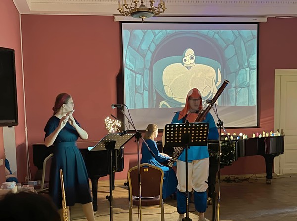 Музыкальное путешествие по мирам Хаяо Миядзаки. Часть 2