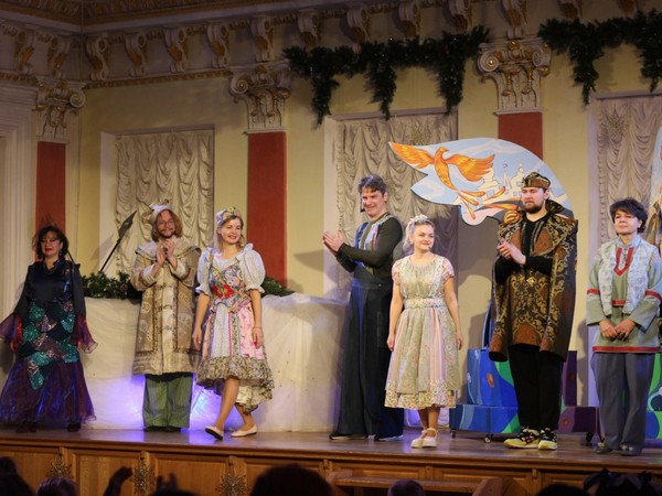 Мюзикл «Летучий корабль»