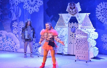 Подарок для Снегурочки