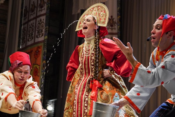 Спектакль «Емеля: новогодняя неделя»