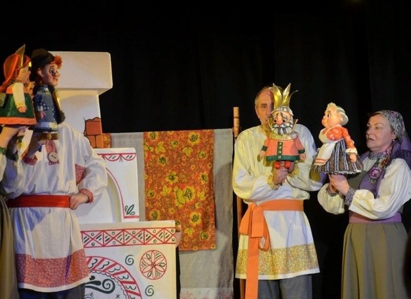 Спектакль «По щучьему велению»