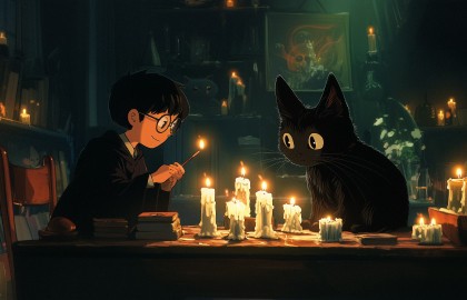 Гарри Поттер и Миядзаки при свечах. Солисты оркестра «CAGMO»