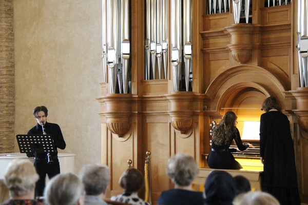 Программа «Франция и Германия. Кларнет и орган»