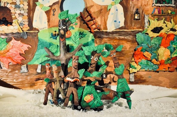 Театрализованное представление «Человеткин»