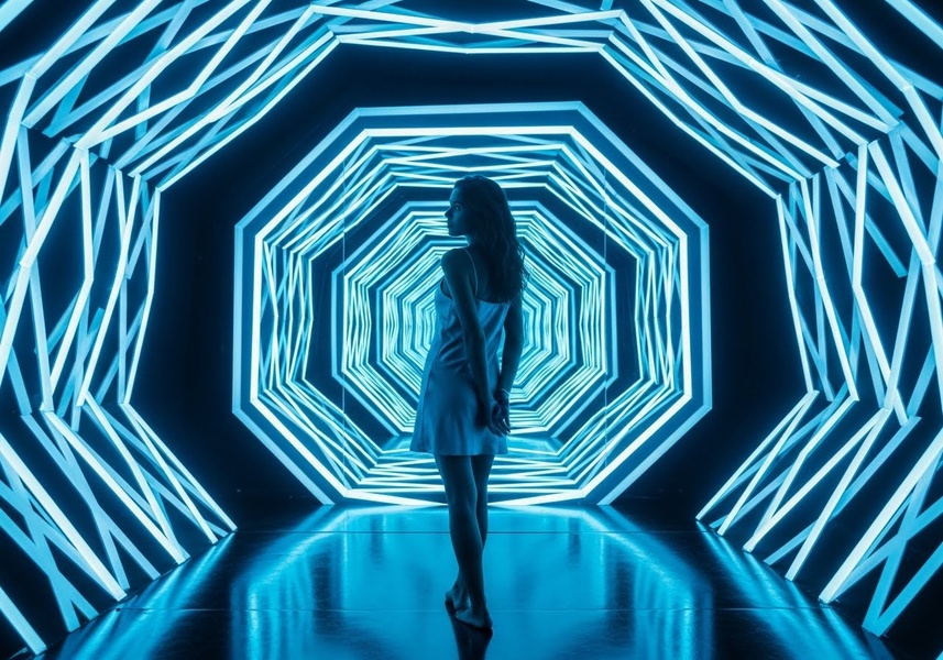 Открытие Дворца Впечатлений