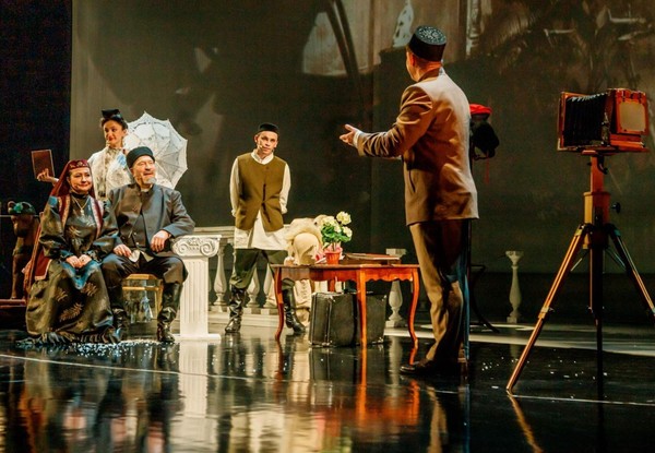 Спектакль «Джаудат и Зубаржат»