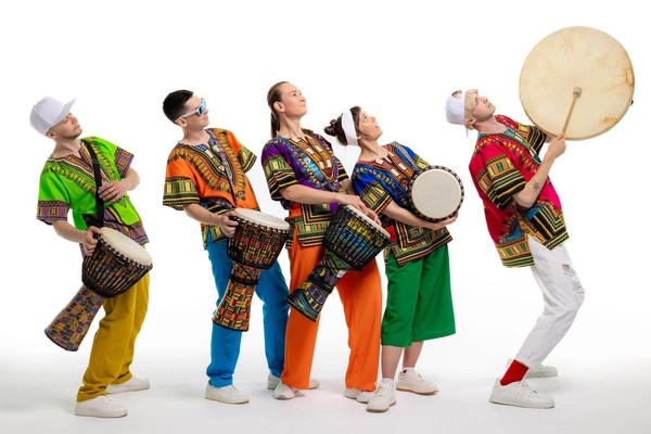 БАРАБАННЫЙ МАСТЕР-КЛАСС в особняке Военного Министра